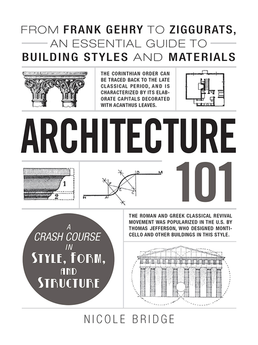 Title details for Architecture 101 by Nicole Bridge - Available